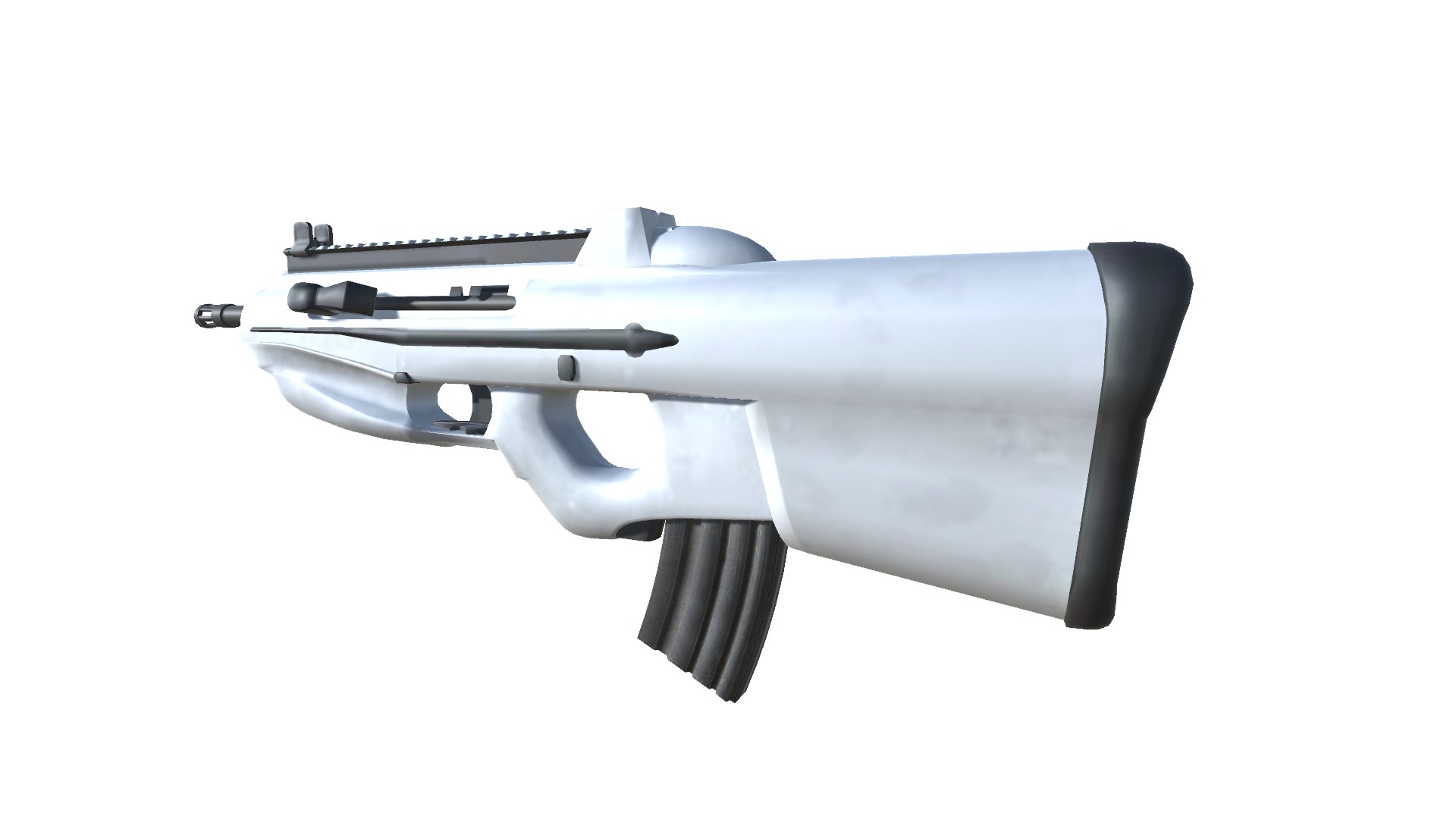51-F2000-gun model 3d game ready model Low-poly 3D model Low-poly 3D model_15