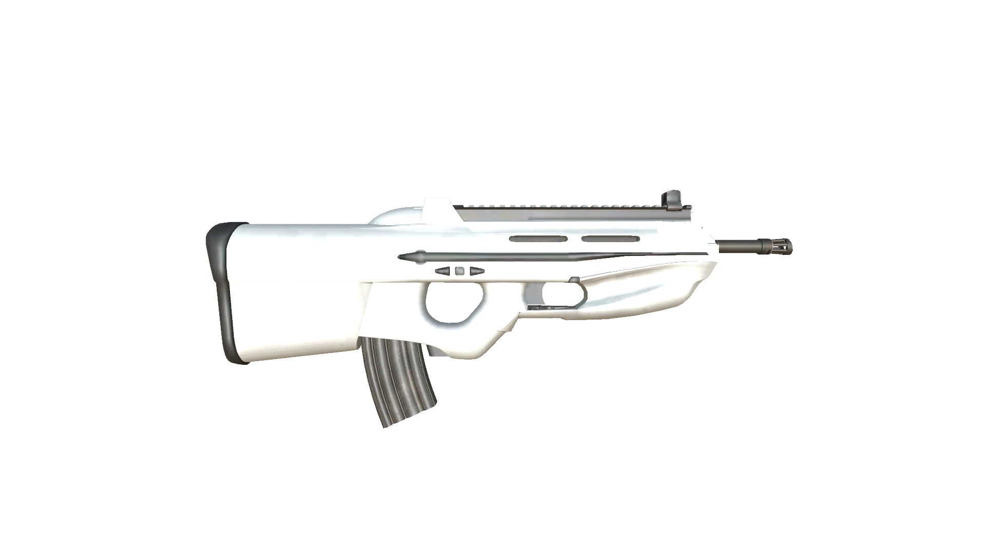 51-F2000-gun model 3d game ready model Low-poly 3D model Low-poly 3D model_7