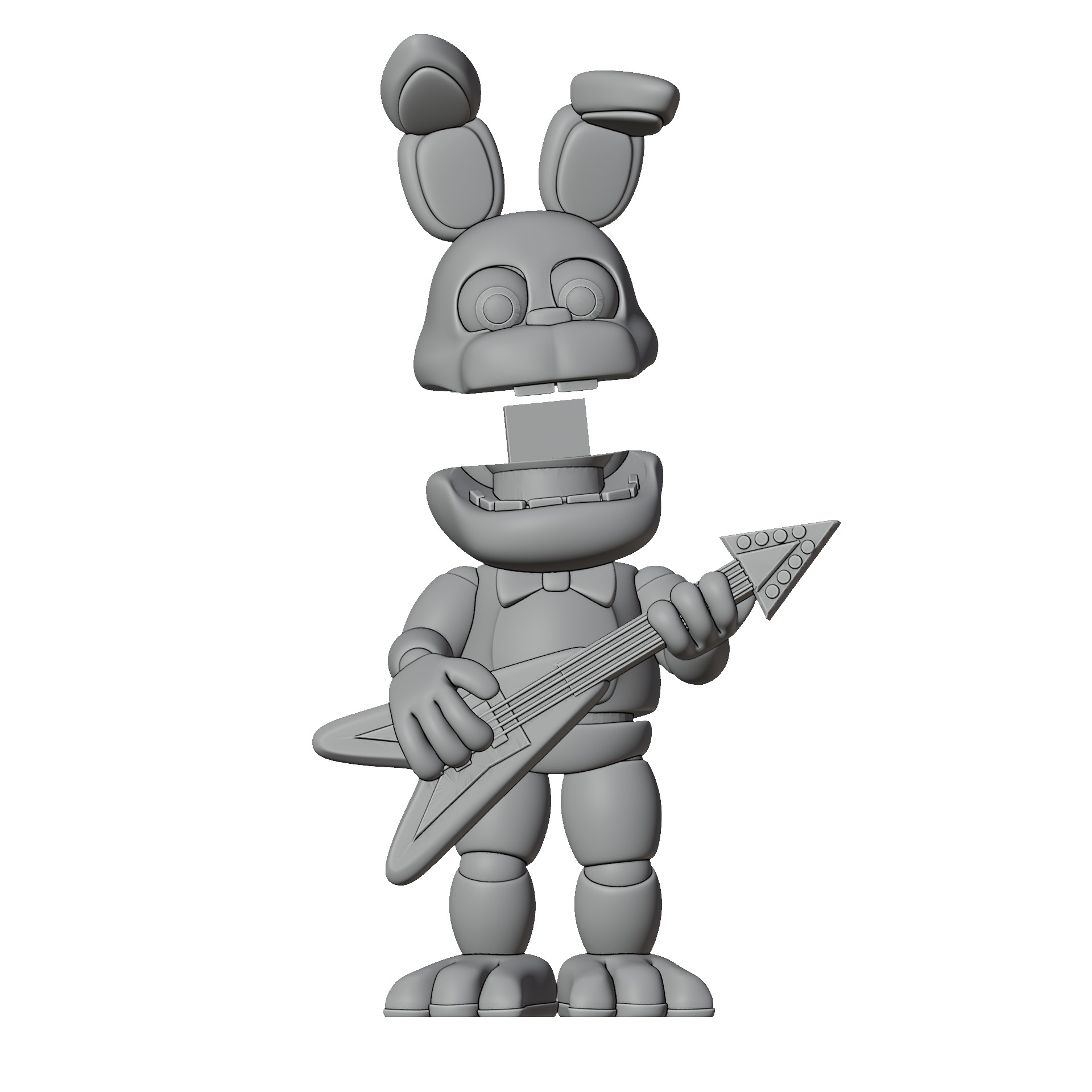 Adventure Bonnie 3D print model_6