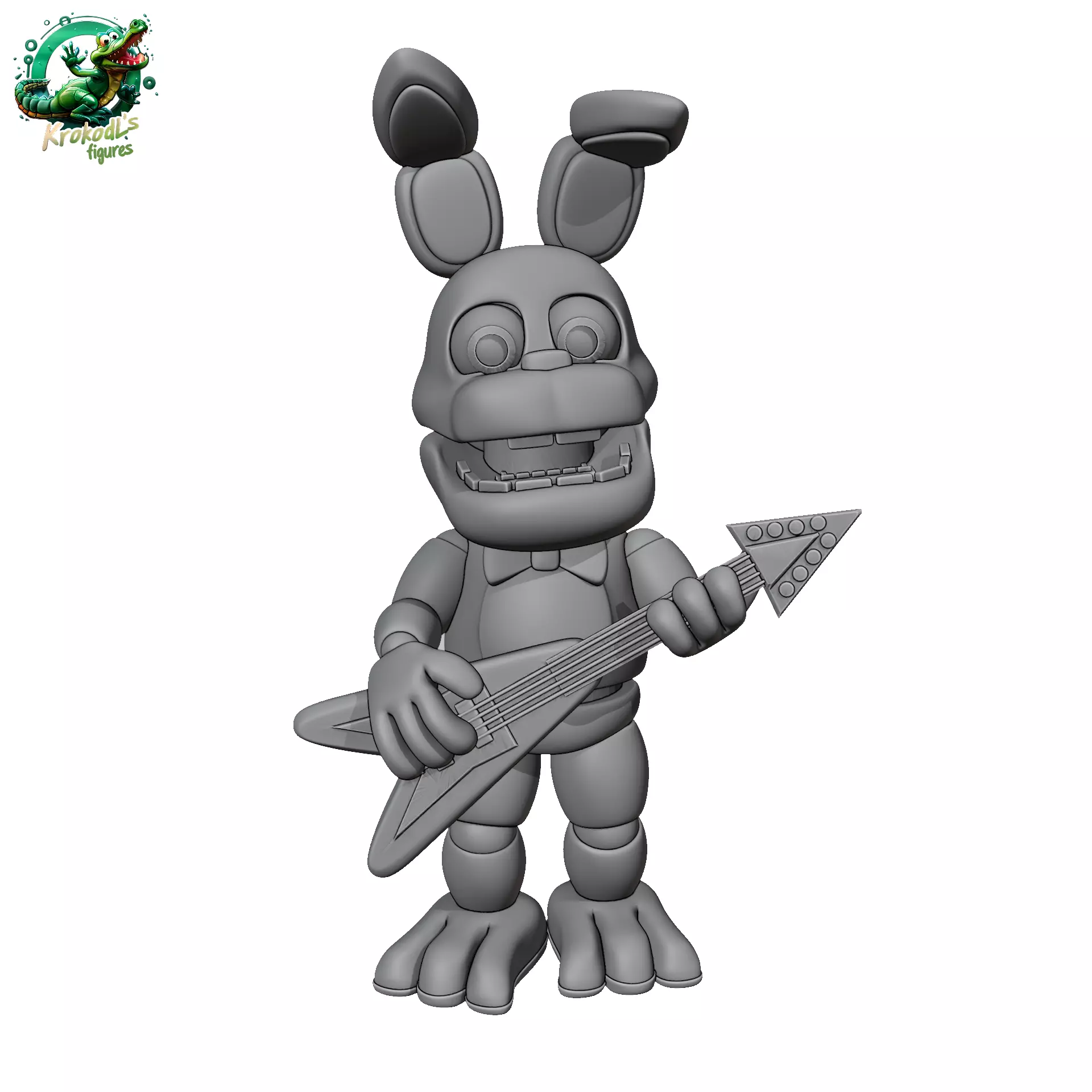 Adventure Bonnie 3D print model_0