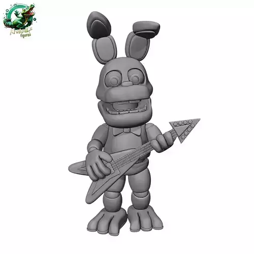 Adventure Bonnie 3D print model