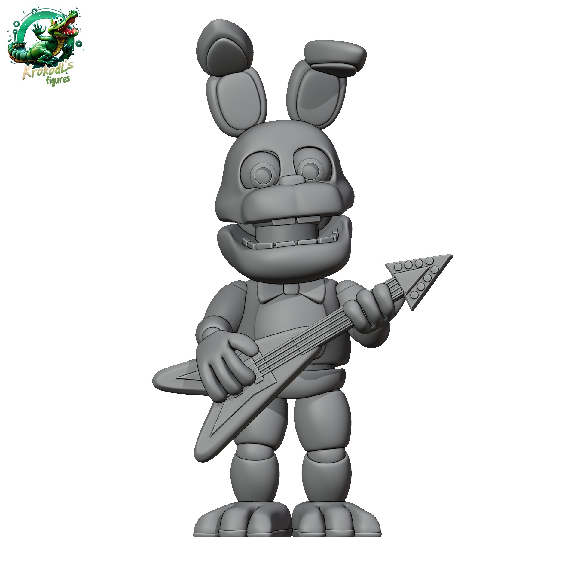 Adventure Bonnie 3D print model_5