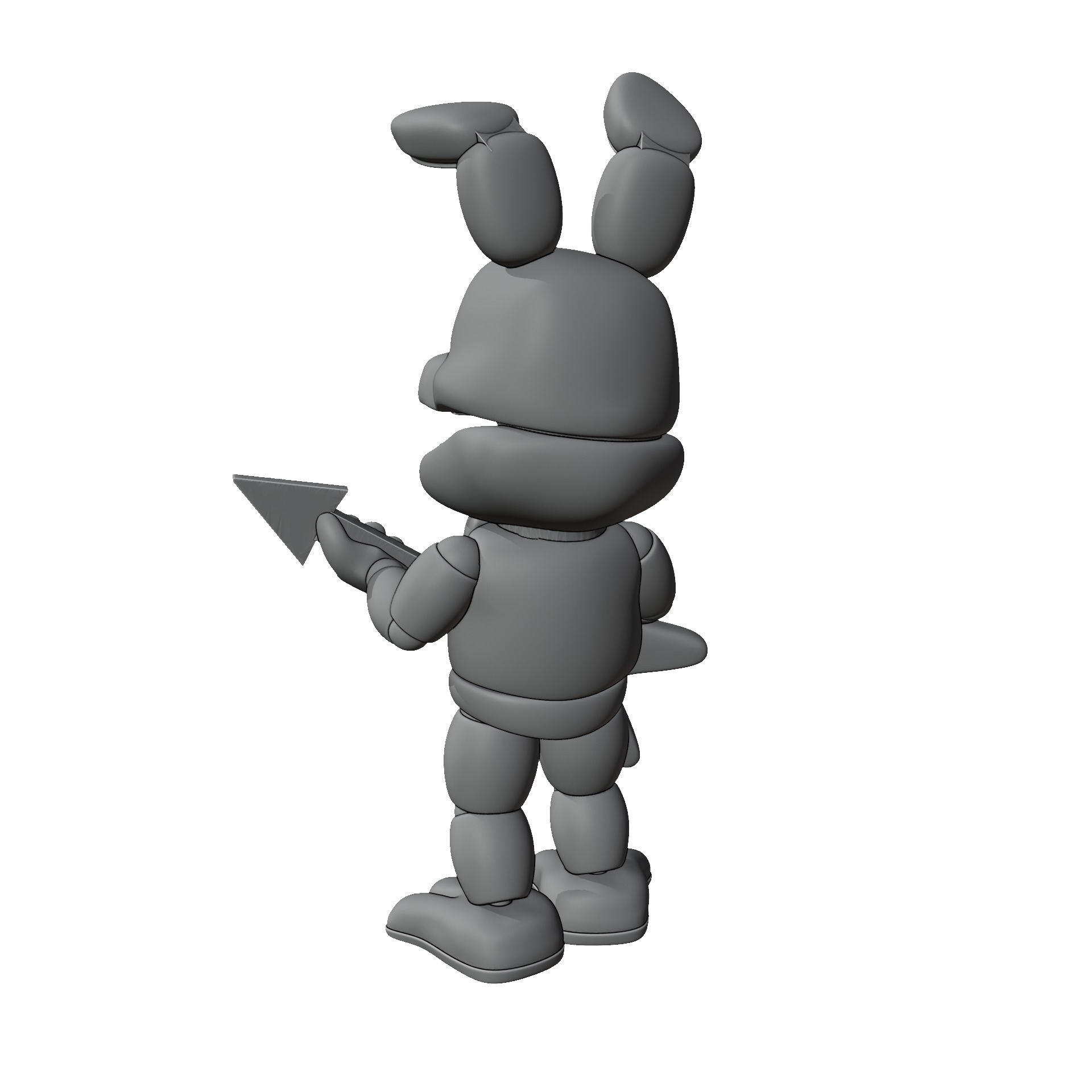 Adventure Bonnie 3D print model_2
