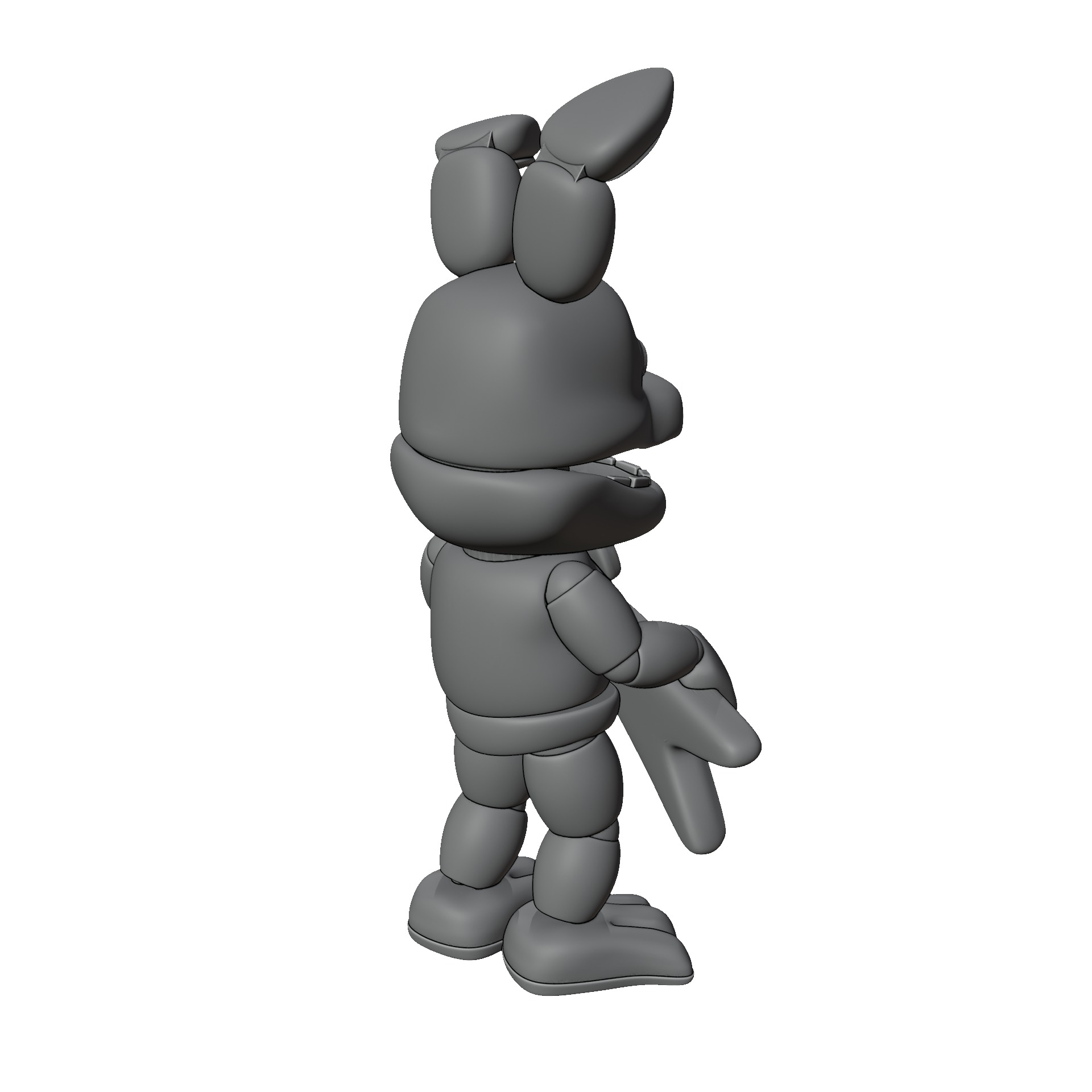 Adventure Bonnie 3D print model_3