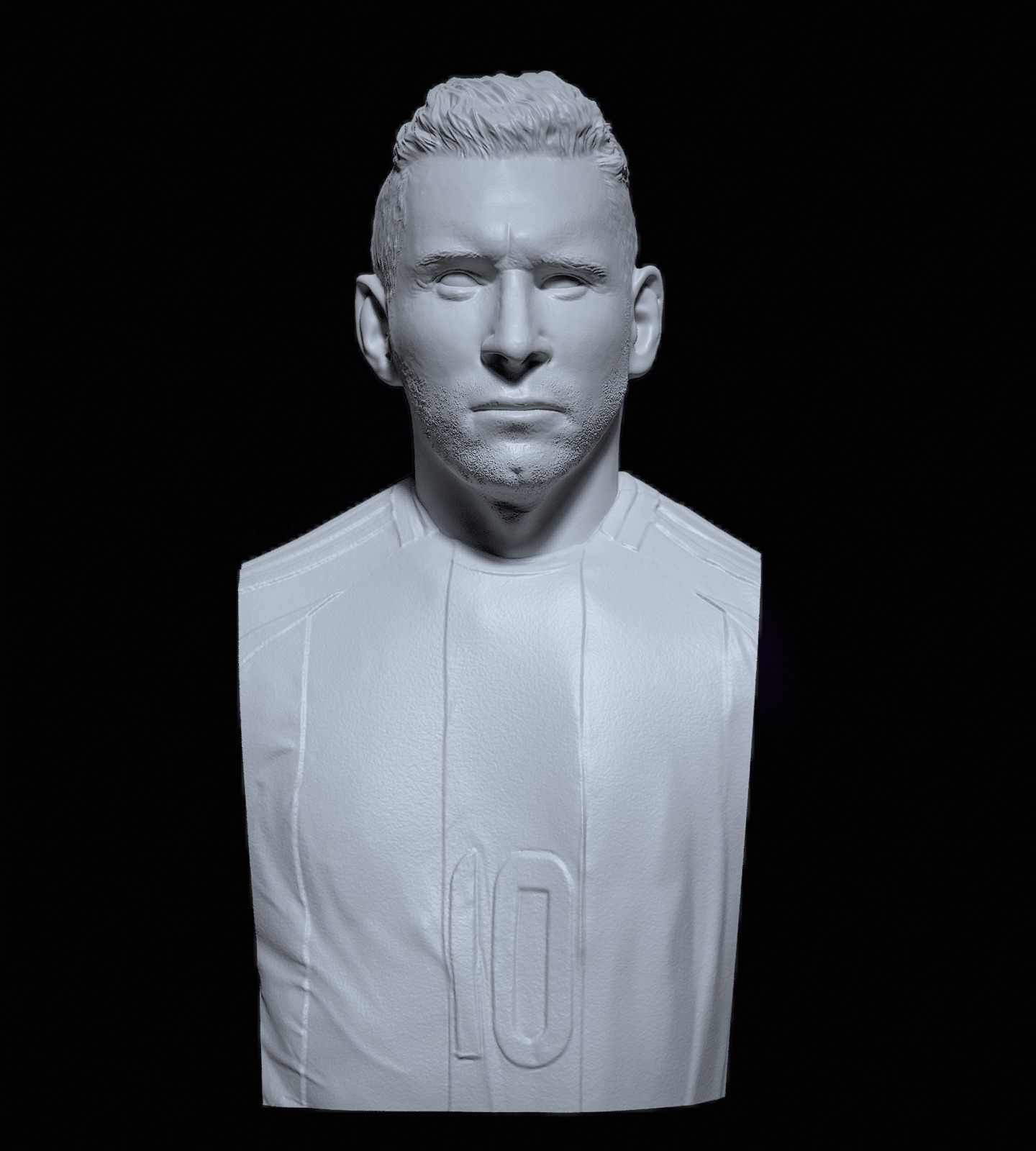 Player Ver Lionel Messi Leo Messi footballer 3D print model_3