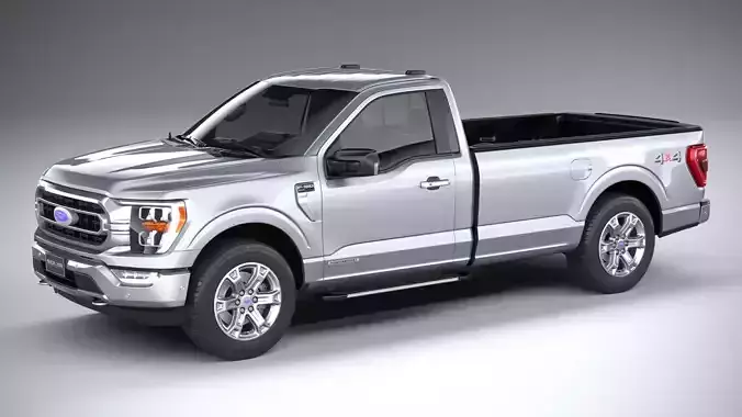 F-150 XLT Regular Cab 2022