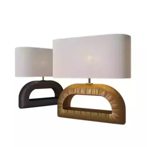 Visual comfort - Utopia Combed Console Lamp 