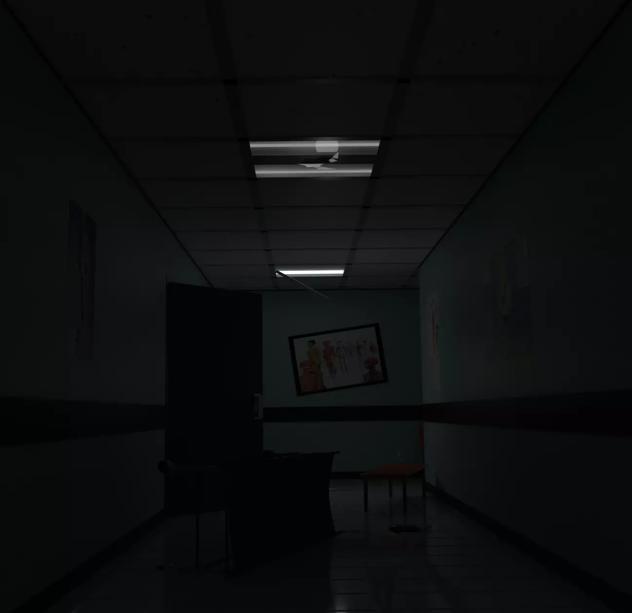 Hospital 3D model