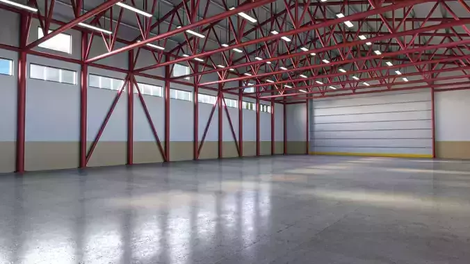 Hangar - Warehouse interior 02