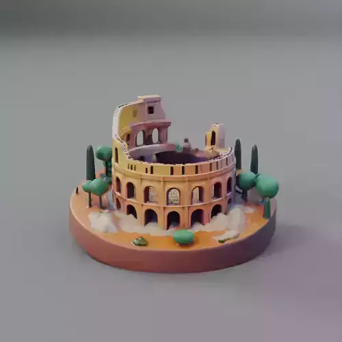 coliseum decoration
