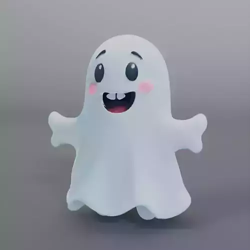 cute ghost
