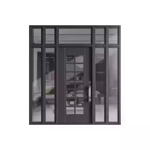 Modern entrance door 006