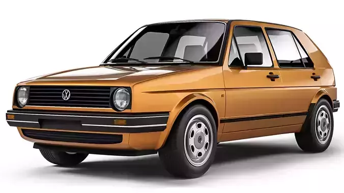 Volkswagen Golf II 5-door 1983