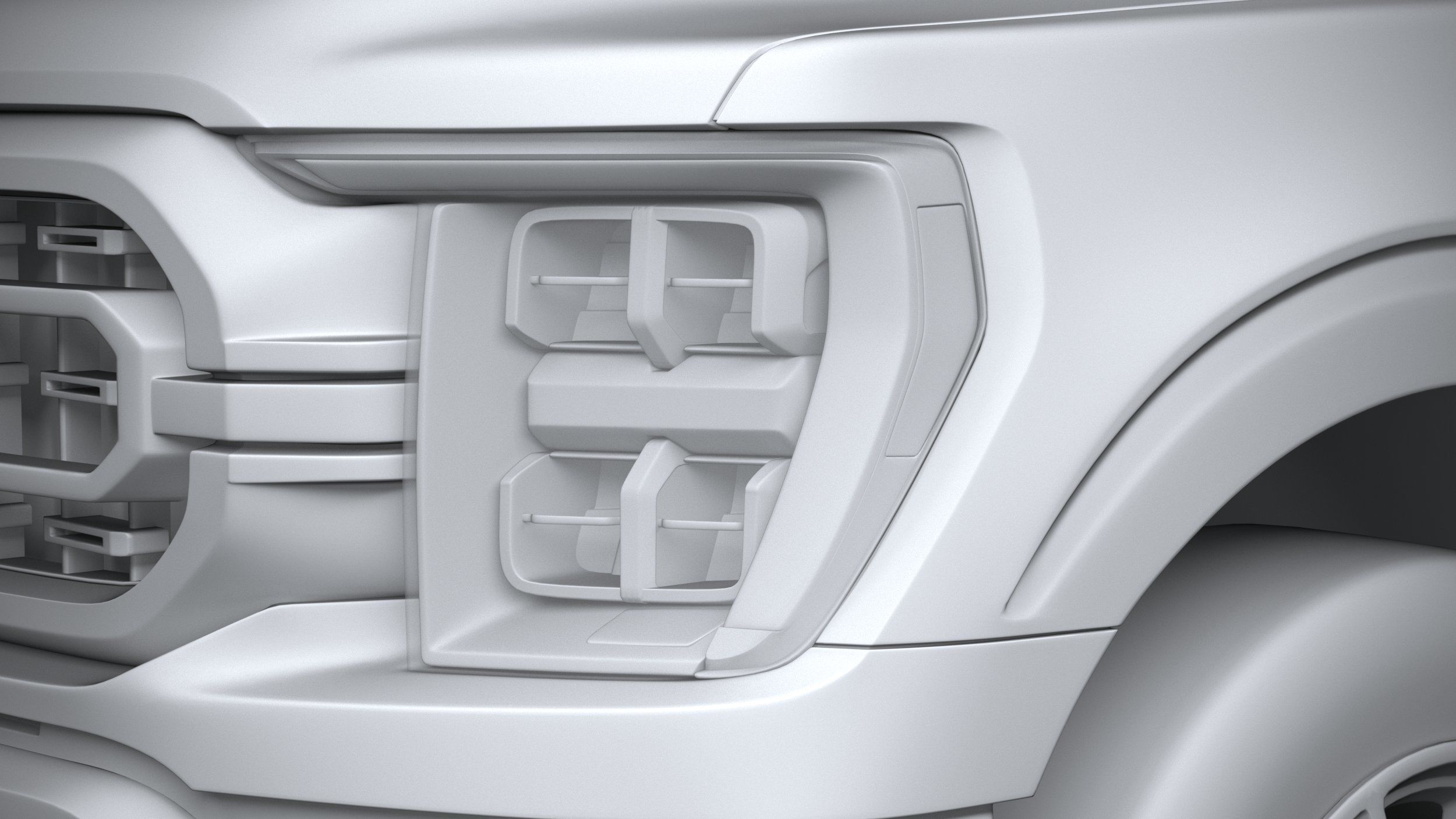 F-150 XLT Super Cab 2022 3D model_24