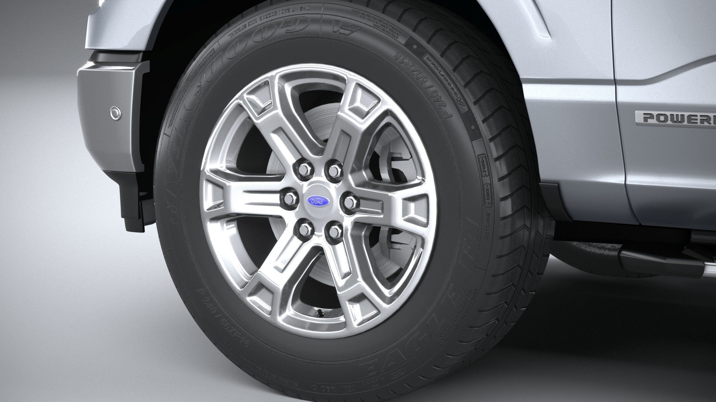 F-150 XLT Super Cab 2022 3D model_9