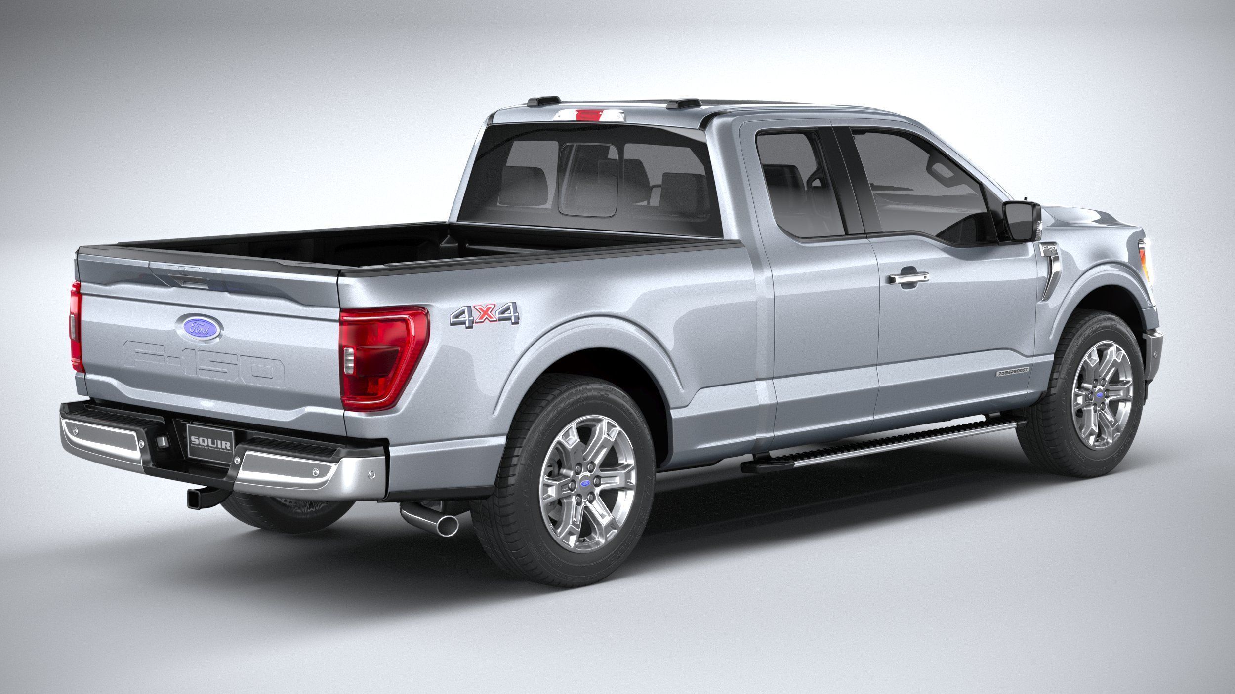 F-150 XLT Super Cab 2022 3D model_18