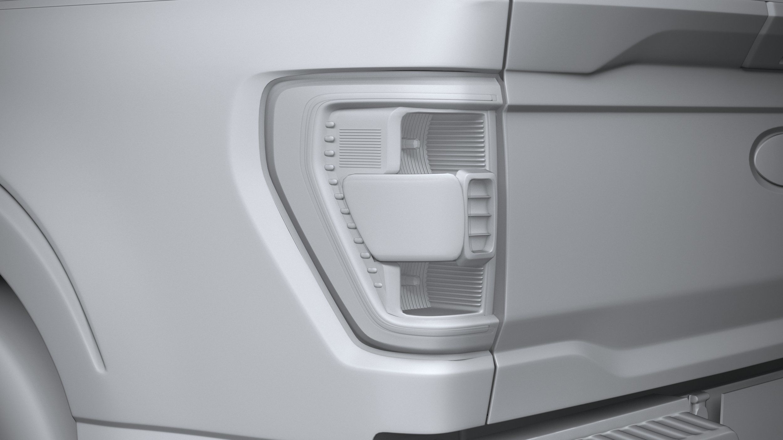 F-150 XLT Super Cab 2022 3D model_22