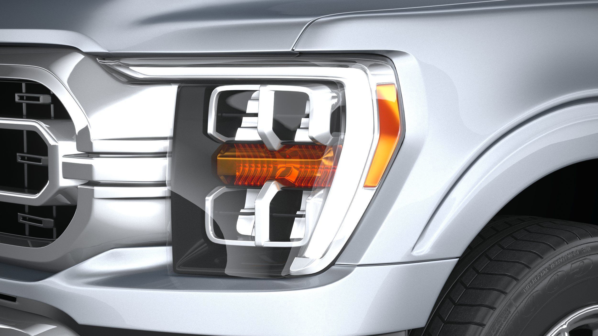 F-150 XLT Super Cab 2022 3D model_14