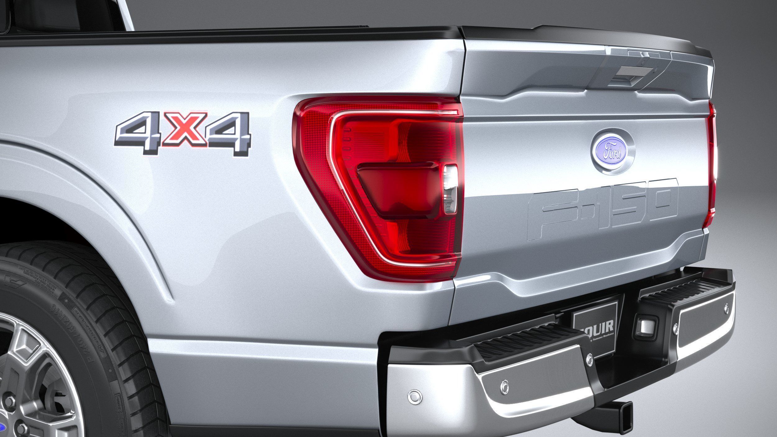 F-150 XLT Super Cab 2022 3D model_16