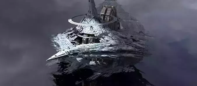 Frozen Ice shard Mountain elite bay 4 