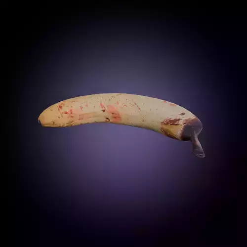 Banana 3D model