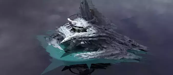 Frozen Ice shard Mountain elite bay  5 