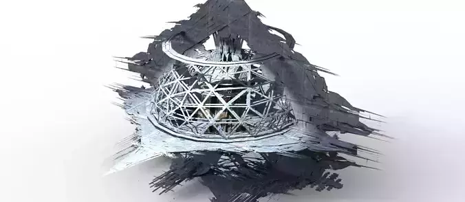 Frozen Ice shard Mountain elite bay 6