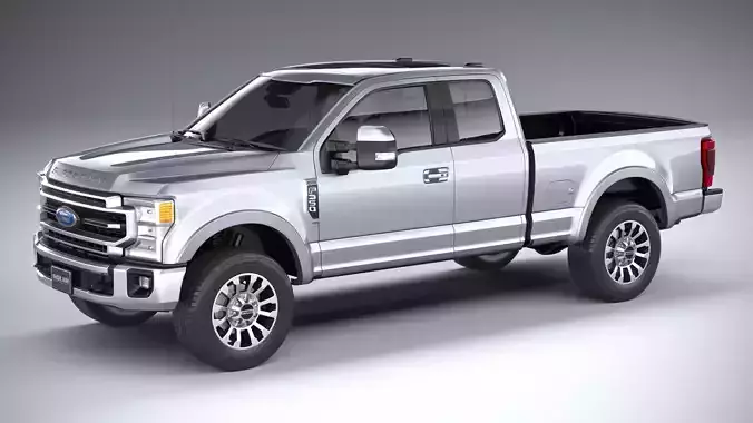 F-350 Super Duty Lariat Super Cab SB 2022