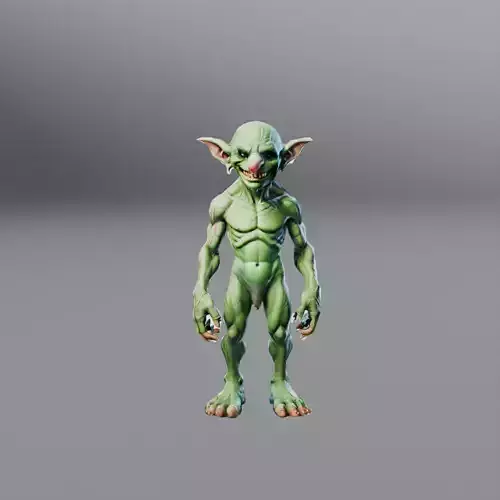 green goblin 3D model