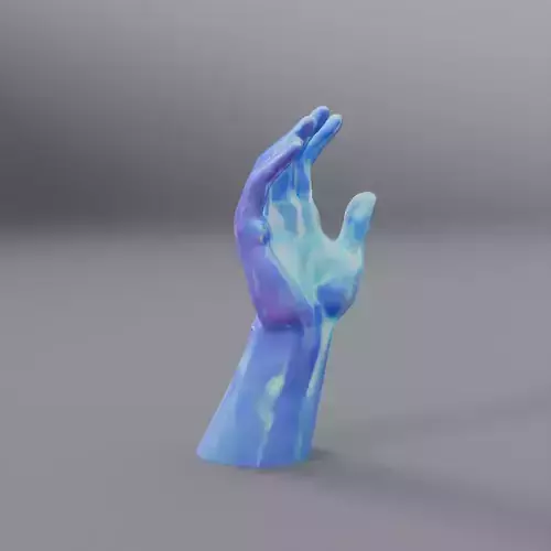 hand statue