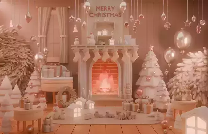 Christmas Interior