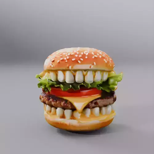 Monster burger