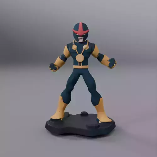 nova troop soldier doll