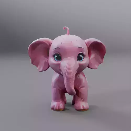 pink elephant