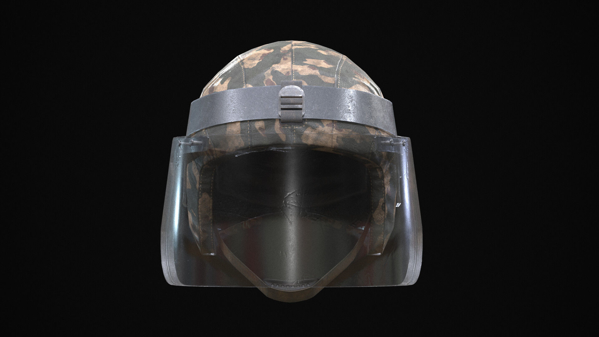 Helmet Kiver-M LP - PBR 3D model Game Ready Low-poly 3D model_5