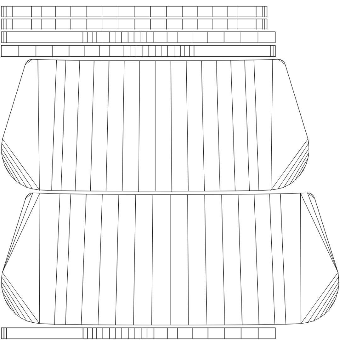 Helmet Kiver-M LP - PBR 3D model Game Ready Low-poly 3D model_12