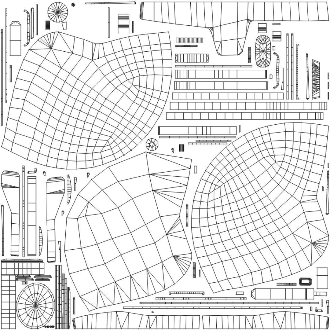 Helmet Kiver-M LP - PBR 3D model Game Ready Low-poly 3D model_11