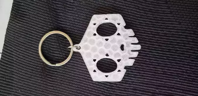 sombra Keychain