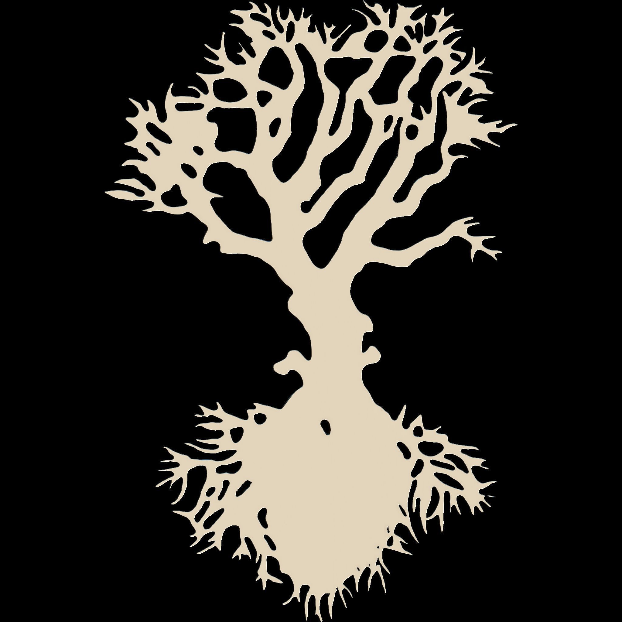 Tree of Life STL file for 3d printing or CNC 3D print model_6