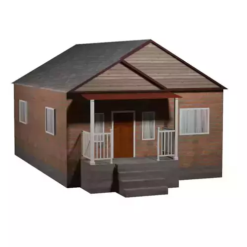 Small Suburban House