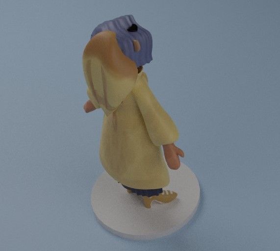 Coraline - coraline doll 3D print model_2
