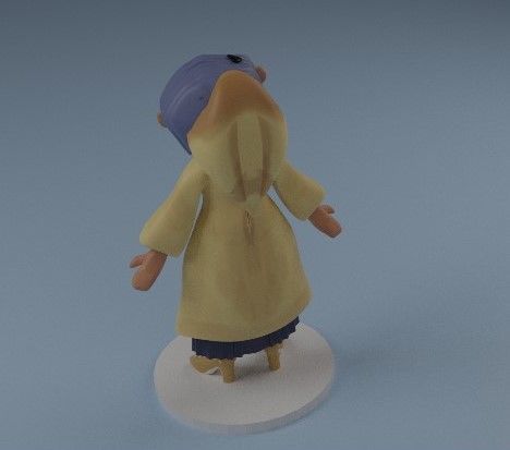 Coraline - coraline doll 3D print model_3