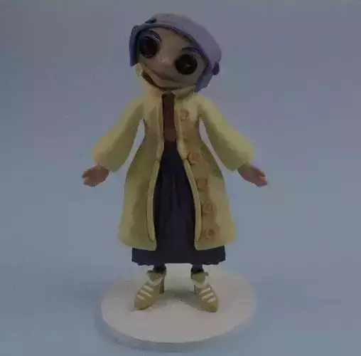Coraline - coraline doll