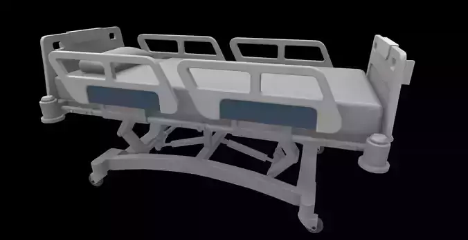 hospital bed