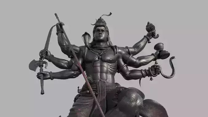 lord shiva statue 