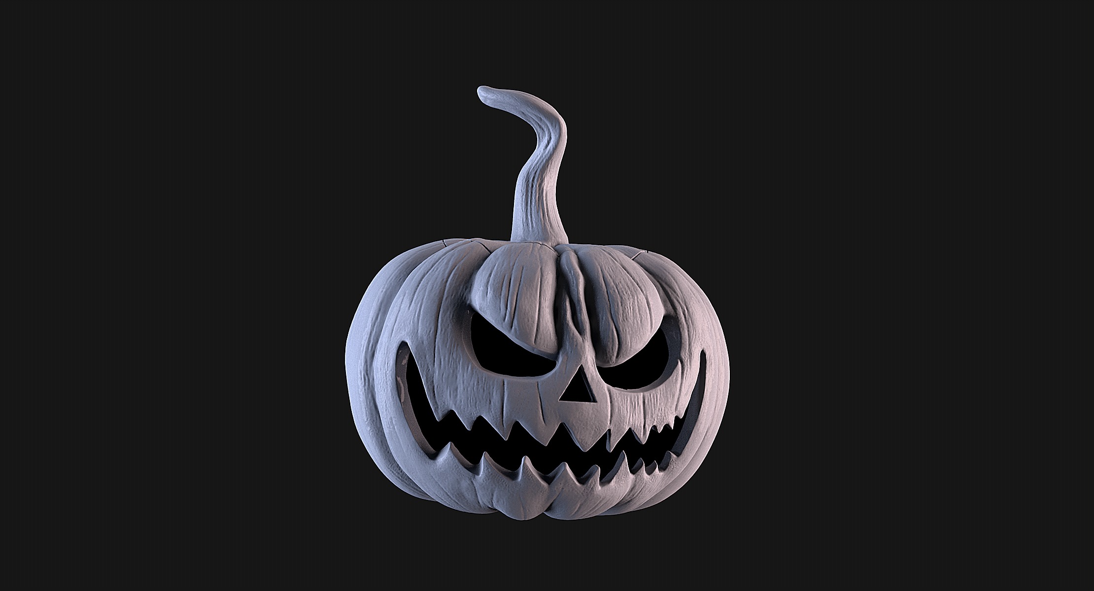 Pumpkin Collection 3D print model_3