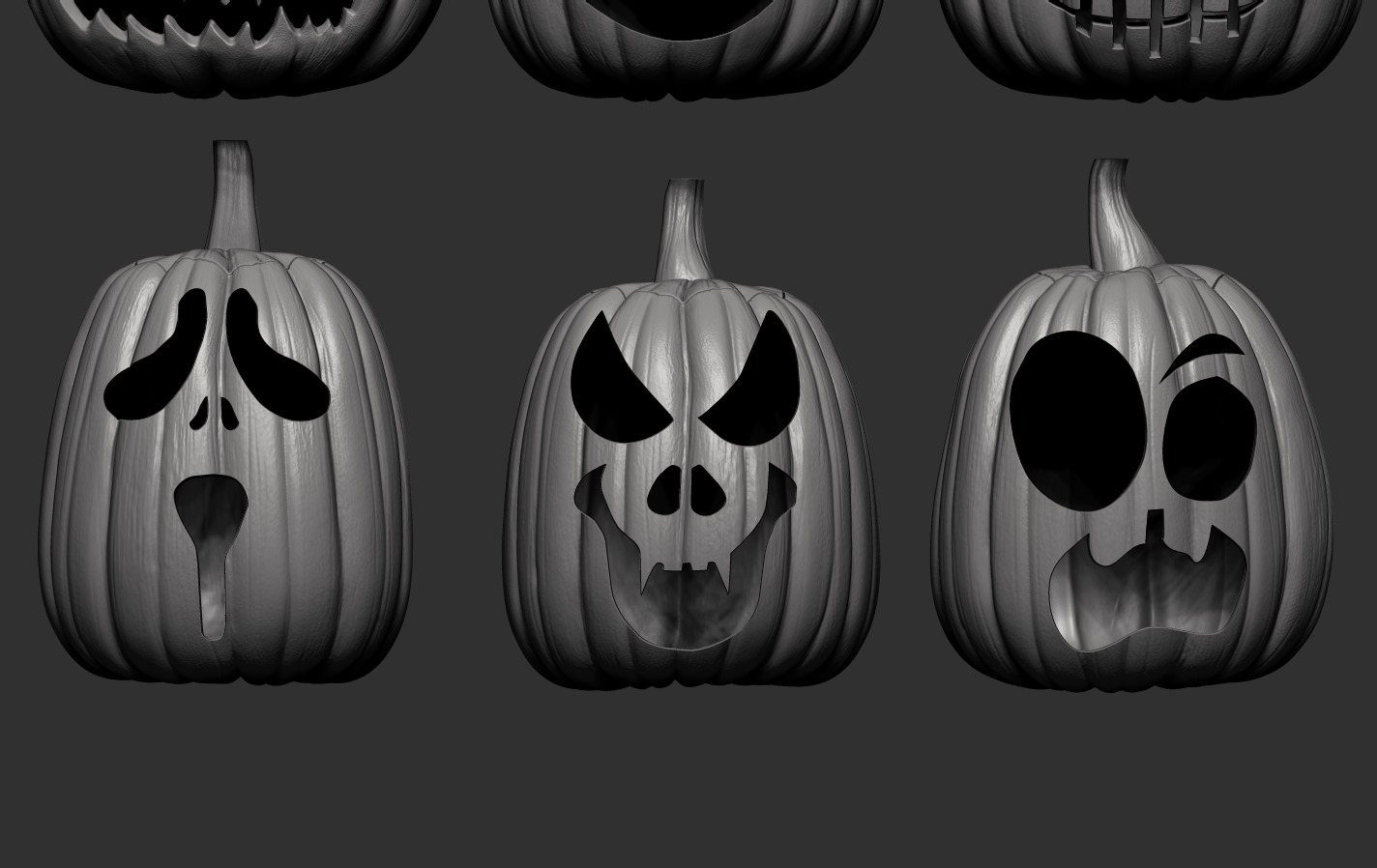 Pumpkin Collection 3D print model_14