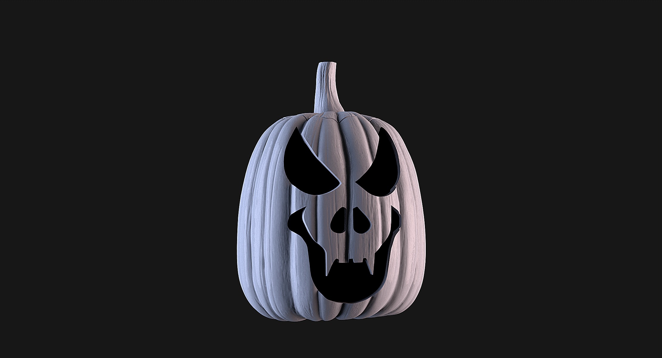Pumpkin Collection 3D print model_9