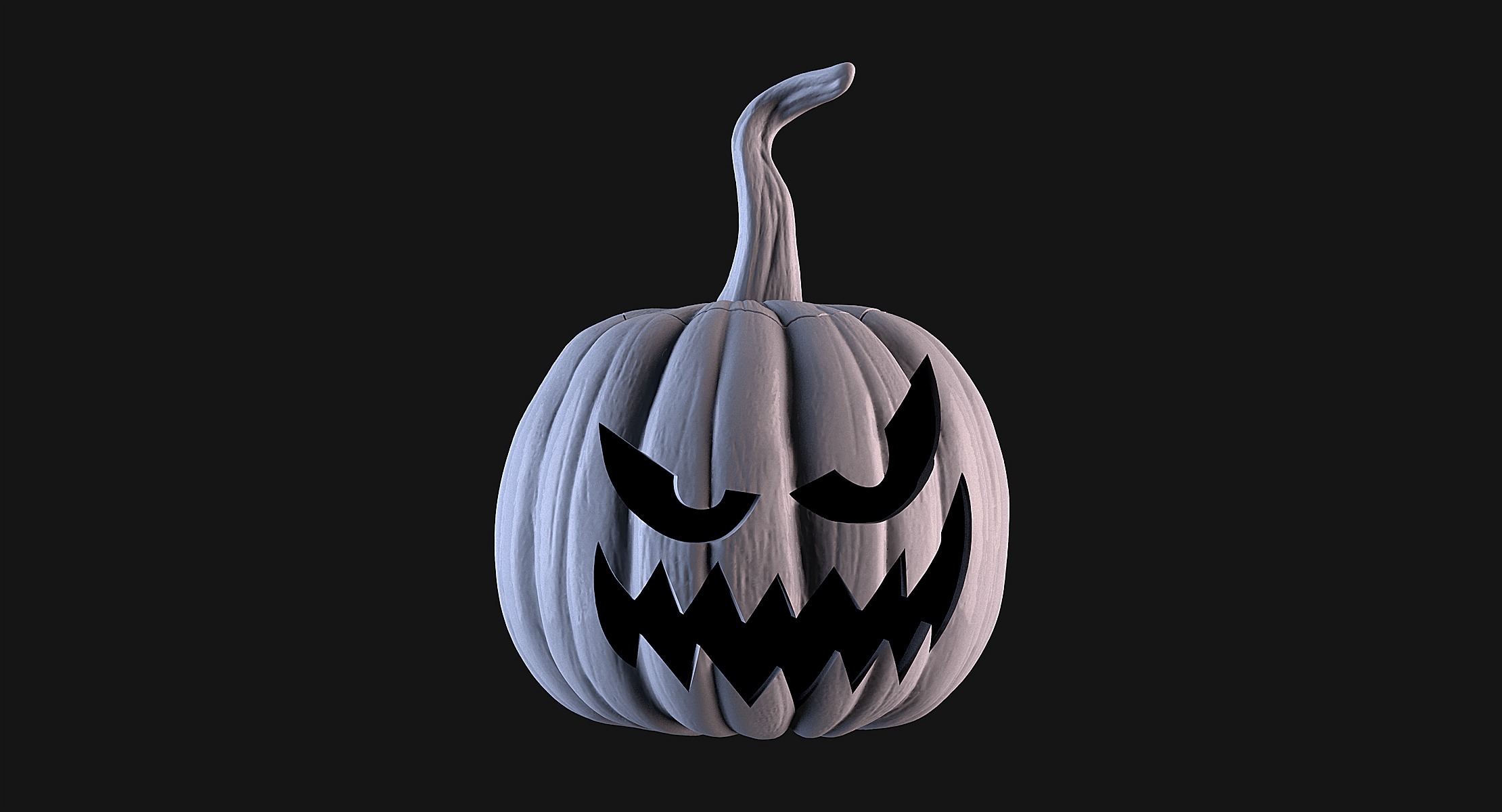 Pumpkin Collection 3D print model_2