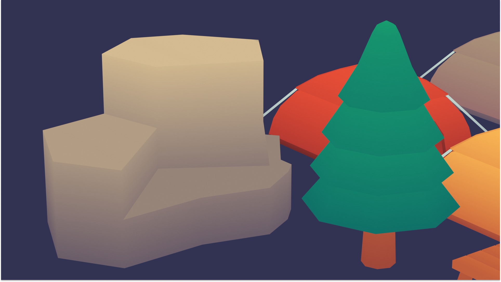 ToonLab - Ultimate Toon Camp Pack Low-poly 3D model_4